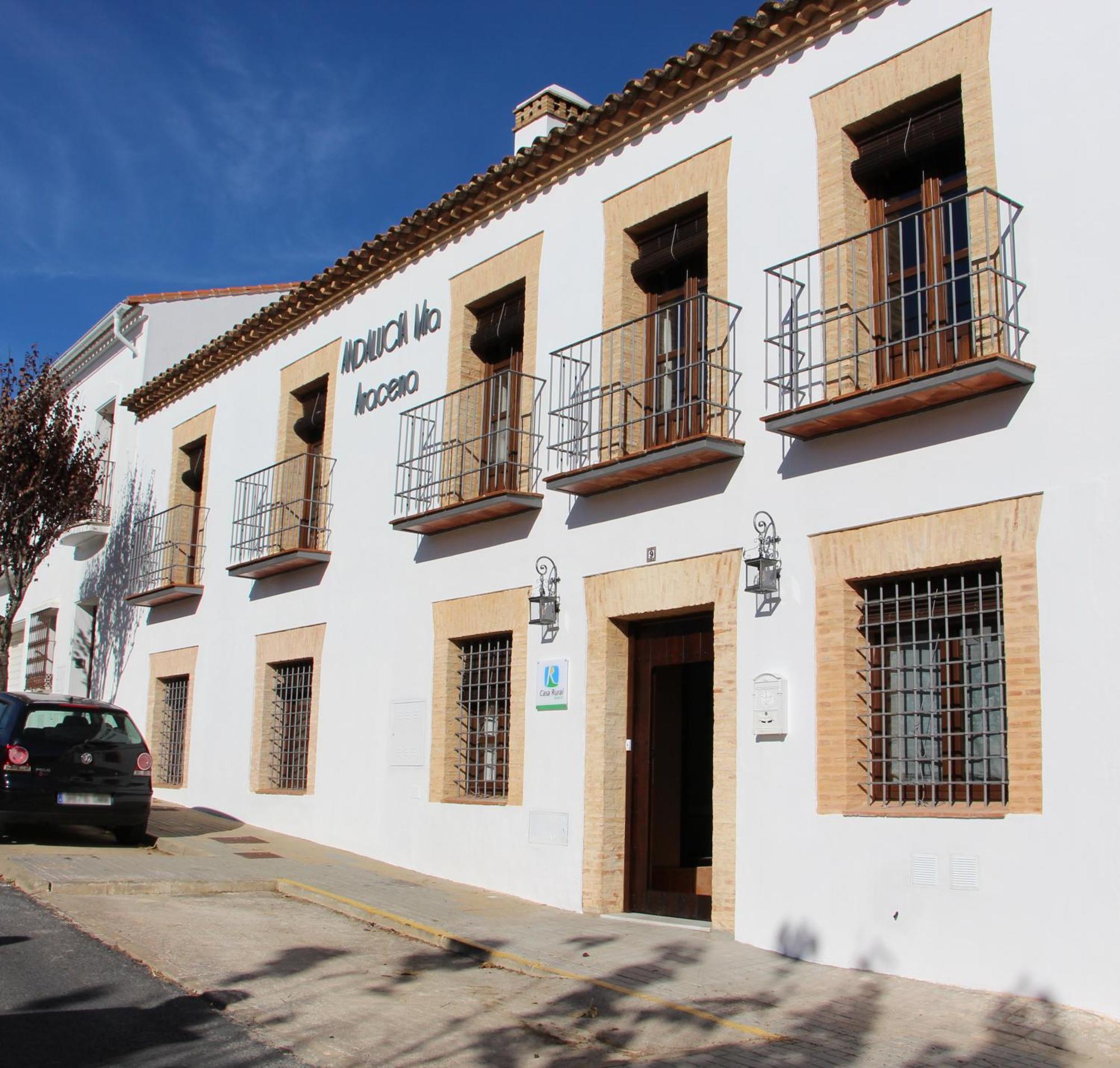 Casa Rural Andalucia Mia Aracena Ngoại thất bức ảnh