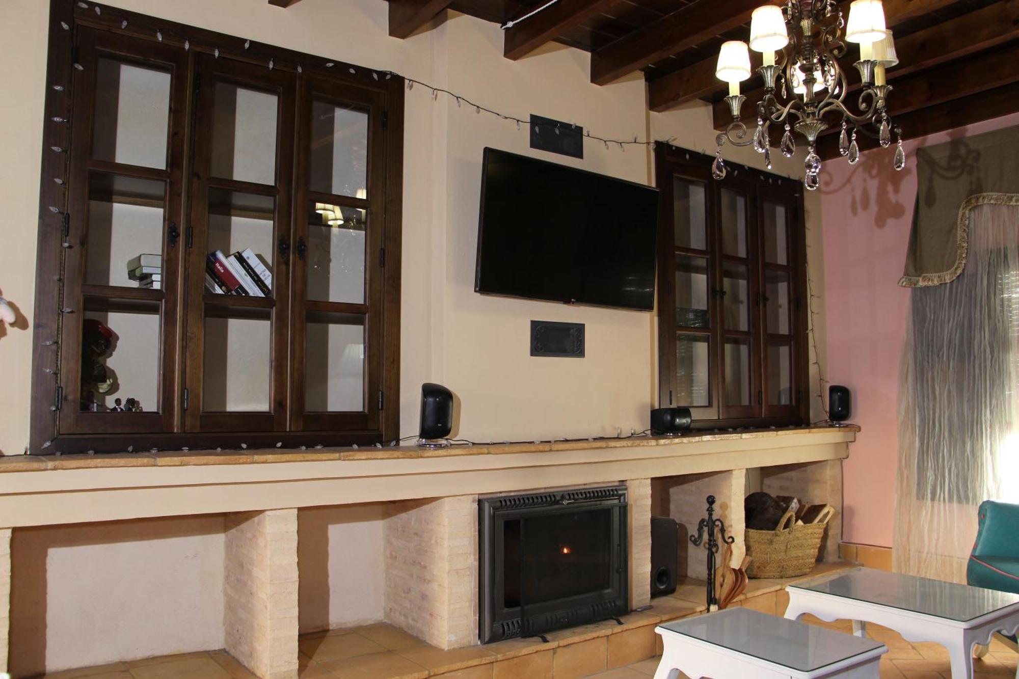 Casa Rural Andalucia Mia Aracena Ngoại thất bức ảnh