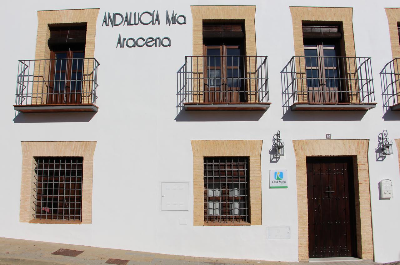 Casa Rural Andalucia Mia Aracena Ngoại thất bức ảnh
